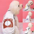 thumbnail image 1 of Summer Fashion Breathable Cartoon Animal Pattern Cat Dog Puppy Vest Pet Clothes, 1 of 8