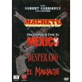 thumbnail image 1 of Robert Rodriguez Collection - 4-DVD Boxset ( Machete / Once Upon a Time in Mexico (Desperado 2) / Desperado / El Mariachi ) ( Machete / Legend of Mexico [ NON-USA FORMAT, PAL, Reg.2 Import - Sweden ], 1 of 1