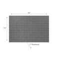 thumbnail image 2 of Set De Table En Pvc Tissé Weave Bleu - Lot De 12, 2 of 3