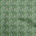 thumbnail image 1 of oneOone Cotton Flex Green Fabric Abstracts Sewing Craft Projects Fabric Prints By Yard 40 Inch Wide, 1 of 5