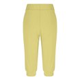 thumbnail image 4 of AherBiu Capri Pants for Women Low Rise Joggers High Waisted Comfy Loose Summer Capri Sweatpants with Pockets, 4 of 7