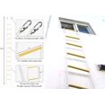 thumbnail image 4 of ISOP Rope Ladder Fire Escape Use | Emergency Exit Ladder 8/13/16/25/32 ft | Retractable Safety Rope Ladders with Carabiners – Lightweight & Compact | Multi Function | Reusable, 4 of 9