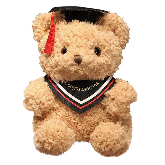Graduation Bear Class of Graduation Plush 9 Inch Graduation Bear Gift Kindergarten Graduation Stuffed Graduation Doll with Diploma and Sash