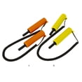 thumbnail image 3 of ziyahi Pique à Glace Pêche Antidérapant Portable Brise-Glace Urgence Robuste Léger Équipement Portable Durable Protection Randonnée Orange, 3 of 6