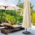 thumbnail image 2 of WinWay pour une Housse de Parapluie Durable et Imperméable - Protection Résistante aux Uv et au Vent, Beige 190*30*50 cm, 2 of 10