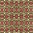 thumbnail image 1 of Ahgly Company Machine Washable Indoor Square Transitional Red Brown Area Rugs, 6' Square, 1 of 7
