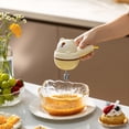 thumbnail image 4 of stanreset Cake Mixer Hand Mixer Cordless Stainless Steel Electric Whisk Of Multiple, 4 of 6