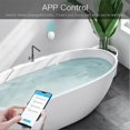 thumbnail image 3 of New Tuya WiFi Smart Water Flood Sensor Water Leak Detector Flood Notification Alarm Overflow Alarm System Smart Life, 3 of 5