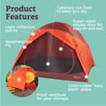 thumbnail image 5 of Marmot Midpines 6-Person Tent | Weather-Resistant and Durable, Red Sun/Picante, 5 of 5
