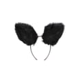 thumbnail image 2 of Deluxe Kitty Cat Ears Adult Costume Accessory, 2 of 4