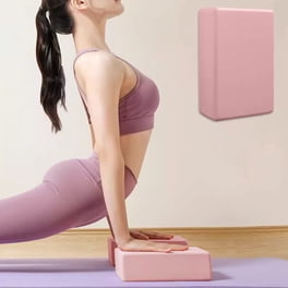 Blocs De Yoga En Mousse EVA Haute Densité – Antidérapants, Légers (120 G), 23 X 15 X 7,6 Cm – Parfaits Pour Pilates Et Fitness