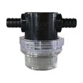 thumbnail image 1 of Siruishop RV Water Pump Filter Replacement Water Pump Strainer for Camper Sprayer Boat 12mm, 1 of 8