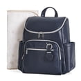 thumbnail image 1 of Hannah & Sophia Ready to Roam Diaper Bag Set, Moonmist Blue, 1 of 9