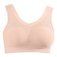 thumbnail image 1 of AherBiu Plus Size Bras for Women High Support Seamless Bralettes Full Coverage No Padding Comfort Everyday Bras, 1 of 7