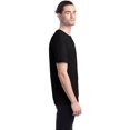 thumbnail image 3 of Hanes 5170 Comfortblend Ecosmart T-Shirt à Col Rond pour Hommes Taille 2X, Noir., 3 of 3
