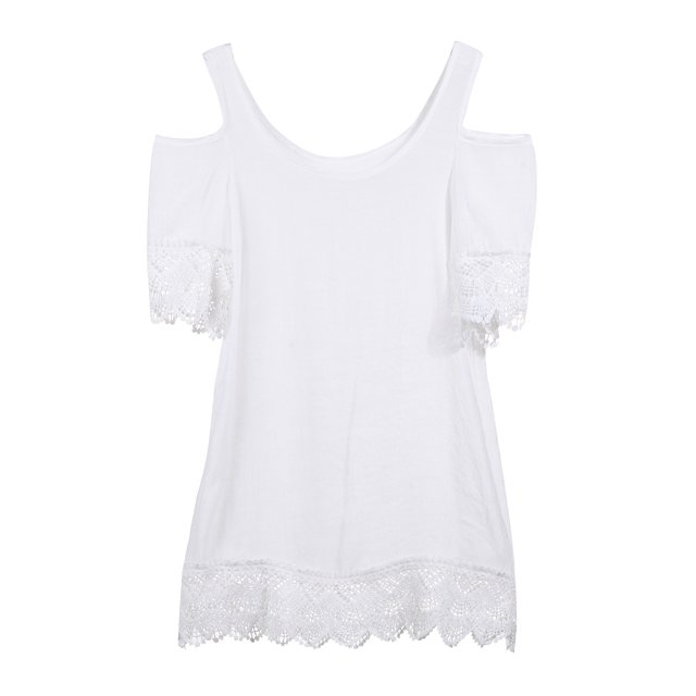 xiaxaixu Femmes Dentelle Uni Maillot de Bain Dames Paréo Robe de Plage
