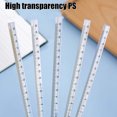 thumbnail image 4 of Les Étudiants Utilisent une Règle Triangulaire en Matériau Plastique Transparent, 4 of 6
