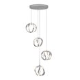thumbnail image 1 of Artika Vivaldi Modern LED Pendant Light Fixture, Chrome, 1 of 5