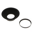 thumbnail image 1 of Rubber Eyecup Viewfinder Eyepiece 19 for E D700 D3, 1 of 5