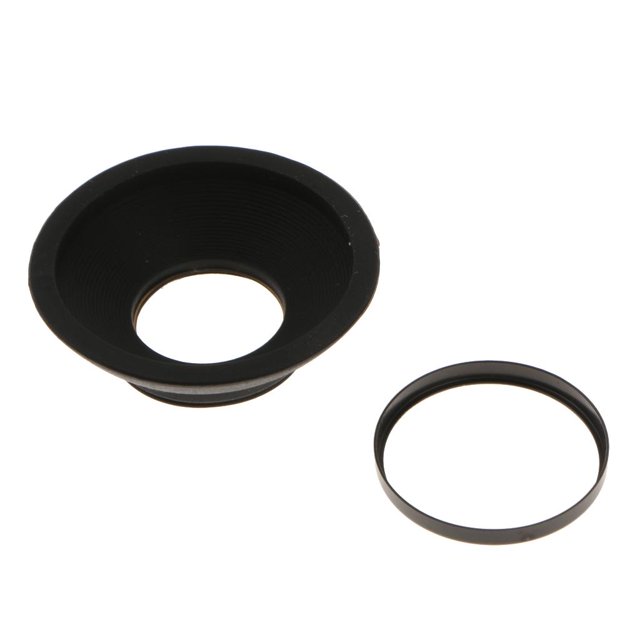Rubber Eyecup Viewfinder Eyepiece 19 for E D700 D3