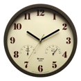 thumbnail image 2 of Bgsha Small Outdoor Clocks for Patio with Thermometer & Hygrometer Indoor Outdoor Use, 2 of 9