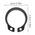 thumbnail image 2 of GETAJGHSD 1Pcs Metal Retaining Clip for Securing Components in Auto Repair Shops and Construction Sites 2.20X2.00X0.10CM, 2 of 7