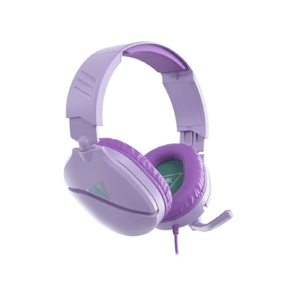 Refurbished Turtle Beach Recon 70 Lavender Gaming Headset, purple