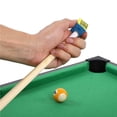 thumbnail image 2 of VONKY Office Hotel Adults Portable Pool Table Set Bedroom Billiard Rod Balls Desk Assorted Kit Education Toy Birthday Gift, 2 of 7