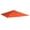 Orange, variant on Outsunny 10' x 10' Square Gazebo Canopy Replacement UV Protected Top Cover Sun Shade Grey