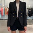 thumbnail image 4 of MesaSe Vestes de Bureau Décontractées pour Femmes avec Poches, Cardigans à devant Ouvert Drapé, Veste de Travail, Rouge, 4 of 4