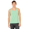 thumbnail image 1 of The Bella + Canvas Unisex Jersey Tank Top - GREEN TRIBLEND - S, 1 of 3