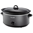 thumbnail image 1 of Crock-Pot 7 qt Charcoal Slow Cooker, 1 of 4