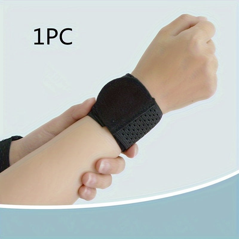 LNGOOR Adjustable Breathable Wrist Support Brace - Anti-Sprain  Elastic Band for Sports & Medical Use