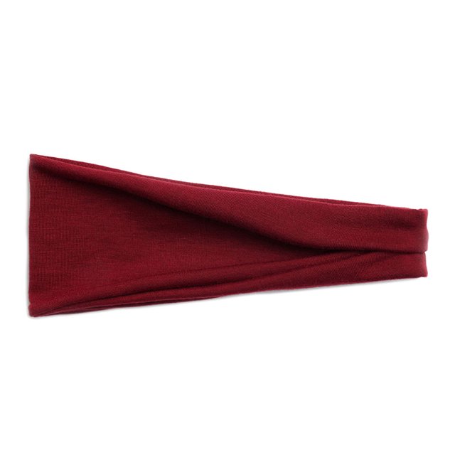 Wweixi Elastic Hair Bands For Comfort And High Elasticity Sweat Absorption 5wine red 1 1Set