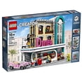 thumbnail image 4 of LEGO Creator Expert Downtown Diner 10260 Building Kit, Model Set and Assembly Toy for Kids and Adults (2480 Pieces), 4 of 5