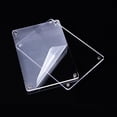 thumbnail image 2 of Transparent Acrylic Photo Frame Magnetic Poster Display Stand,2.8x4.8inch, 2 of 8