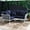 Multi-color, variant on Modway Stance Outdoor Patio Aluminum Small Sectional Sofa