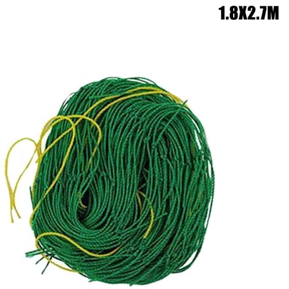 Aursykel Garden Plant Climbing Support Net for Cucumbers Peas Tomatoes Melons and Vines Space Saving Long Lasting and Reusable Netting for Home Porch or Balcony Easy Installation