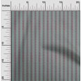 thumbnail image 1 of oneOone Cotton Flex Fabric Dotted Chevron & Leaves Block Printed Craft Fabric BTY 40 Inch Wide, 1 of 4