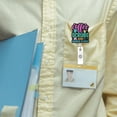 thumbnail image 1 of EGNMCR Home Decor, Room Decor, Wall Decor Automatic Retractable Badge Clip P lastic badge clip, 1 of 6