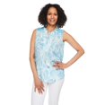 thumbnail image 1 of Iyla Women's Sleeveless Peasant Top, 1 of 6