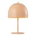thumbnail image 1 of TOV Furniture Bree 20" H Moderne Lampe de Table en Fer Rose Blush, 1 of 6