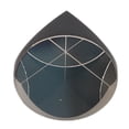 thumbnail image 1 of Prism, Cube d'Angle Station Totale Prisme Polyvalent Portable Excellente Transparence Verre Optique pour Arpentage, 1 of 7