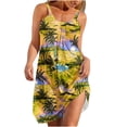 thumbnail image 1 of Robe d'Été pour Femmes Aguichant Mode Femmes Été Sans Manches Aguichant Décontractée Imprimée Dos Nu Robe Mini Ample Robe d'Été pour Femmes Robe Longue d'Été pour Femmes Robe Mini d'Été pour Femmes, 1 of 6