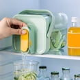 thumbnail image 4 of Large Capacity Plastic Beverage Dispenser with Tap and Lid, 2.3L Drink Container for Lemonade, Juices, and Fruit Tea, Durable ABS Material for Home, Parties, and Outdoor Use, 4 of 8