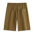 thumbnail image 3 of Yuzhih Casual Shorts for Men Color Block Drawstring Summer Athletic Shorts with Pockets Quick Dry Lightweight Beach Vacation Shorts, 3 of 3