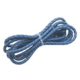 thumbnail image 1 of yingyy Leather Braided Cord Bangle Jewelry DIY Making Finding Accessories Dark Blue, 1 of 6