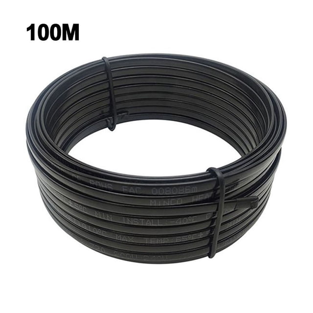 Roof Antifreeze Heating Cable Selfcontrol Temperature Electric Heating Wire 220V 100M