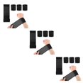 thumbnail image 4 of QualitChoice 4Pcs Bracelet de Sport Bracelet Léger Protège-Poignets Respirant Carpe 3Set, 4 of 6