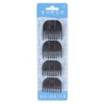 thumbnail image 2 of Hair Clipper Guides Combs Professional Hair Trimmer Guard Combs for Universal Clippers 4pcs, 2 of 7